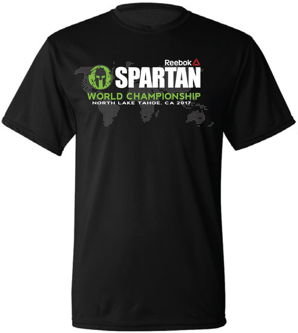 SPARTAN 2017 World Championship Lake Tahoe Tee - Unisex