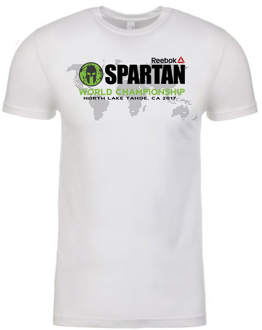 SPARTAN 2017 World Championship Lake Tahoe Tee - Unisex