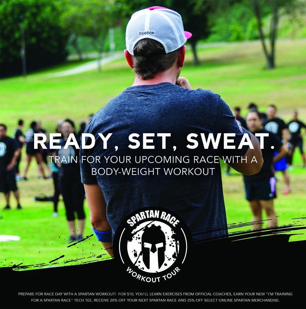 Workout Tour Events 8/21/2017 - 11/19/2017