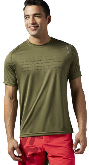 Reebok SPARTAN Race Hidden Graphic Tee - Men's