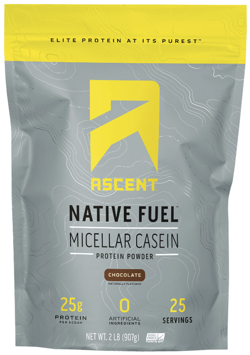 Ascent Micellar Casein Protein - Chocolate