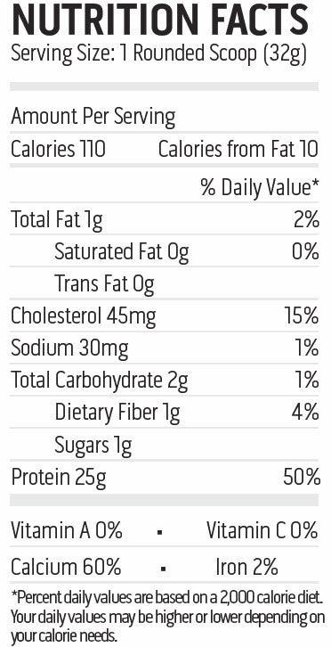 Ascent Micellar Casein Protein - Vanilla
