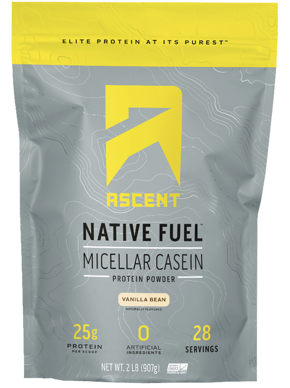 Ascent Micellar Casein Protein - Vanilla