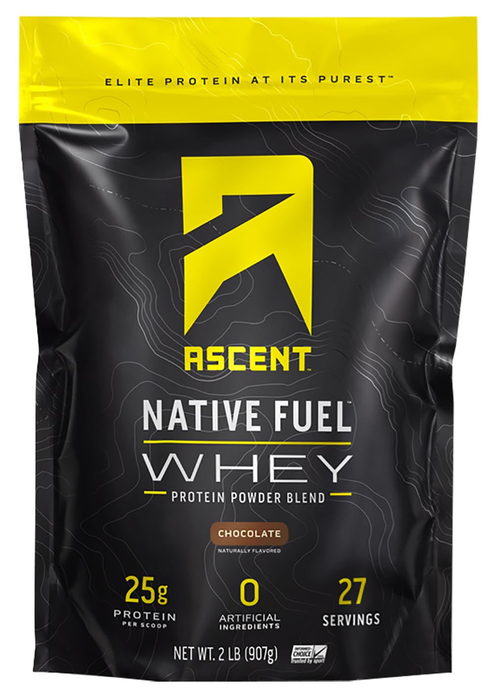 Ascent Native Fuel Protein - Chocolate