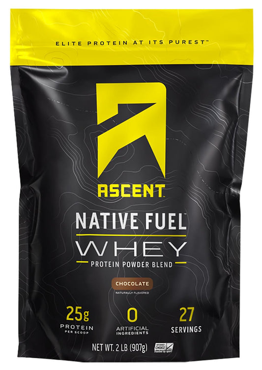 Ascent Native Fuel Protein - Chocolate