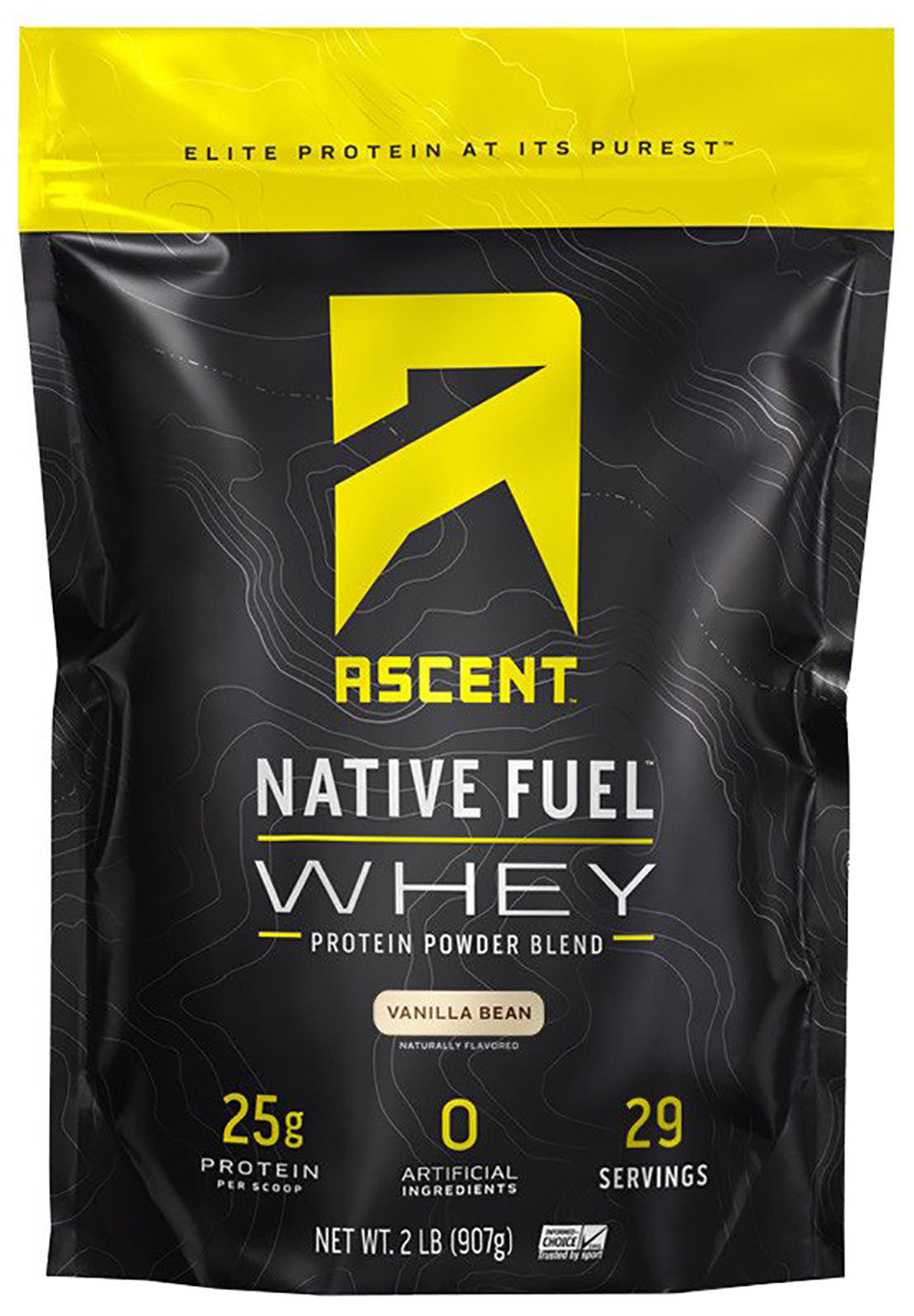 Ascent Native Fuel Protein - Vanilla