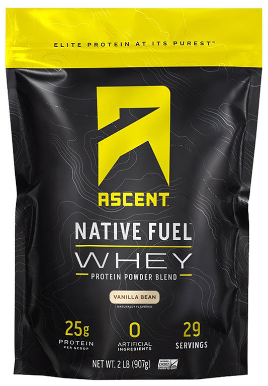 Ascent Native Fuel Protein - Vanilla