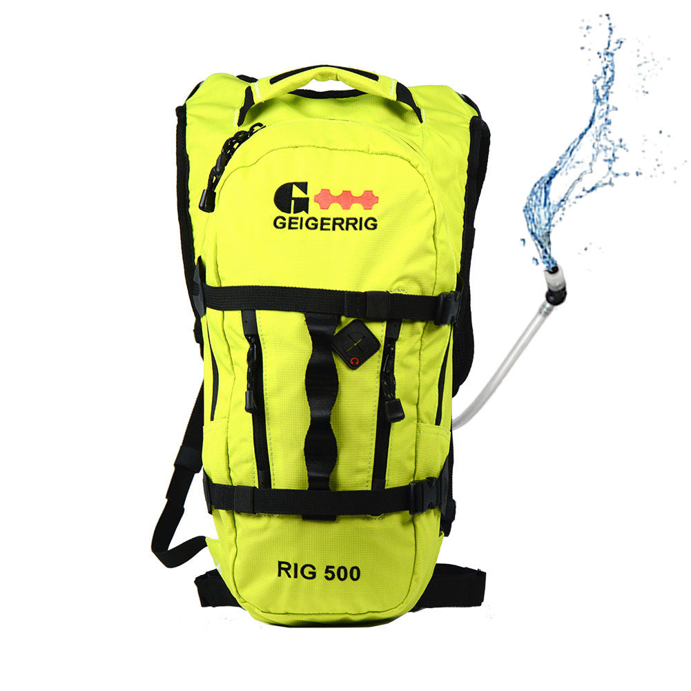 GEIGERRIG Spartan Rig 500 Neon Yellow - 500 cub.in.