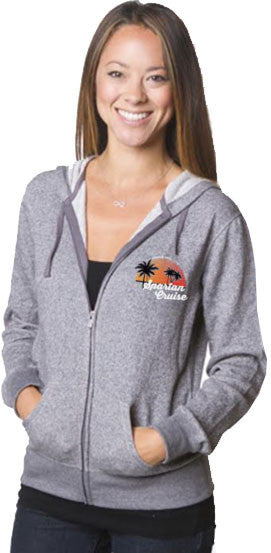 SPARTAN Cruise Bahamas Zip Hoodie - Women's