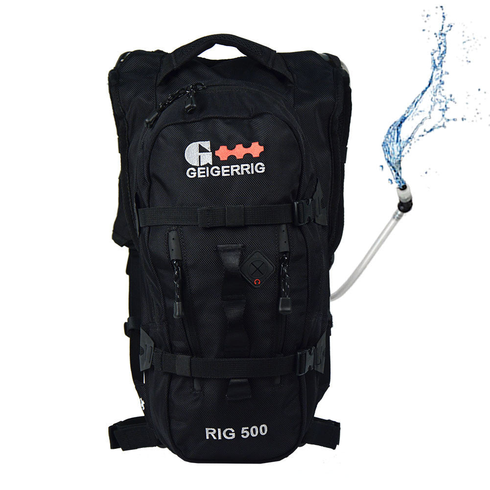 GEIGERRIG Spartan Rig 500 Black - 500 cub.in.