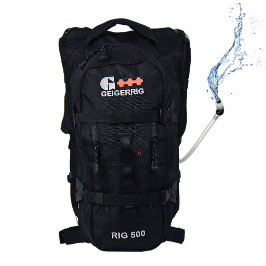 GEIGERRIG Spartan Rig 500 Black - 500 cub.in.