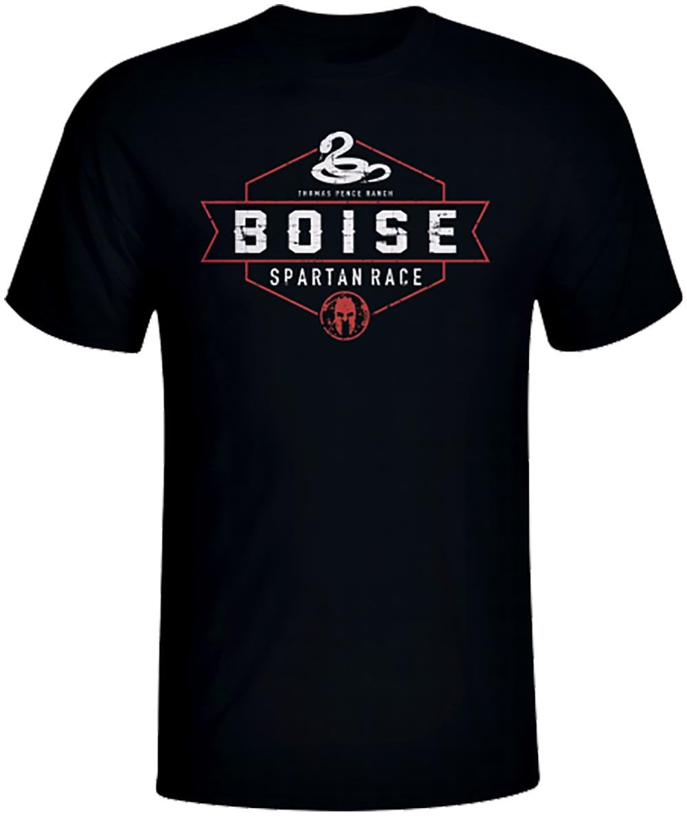 SPARTAN 2017 Boise Tee - Unisex