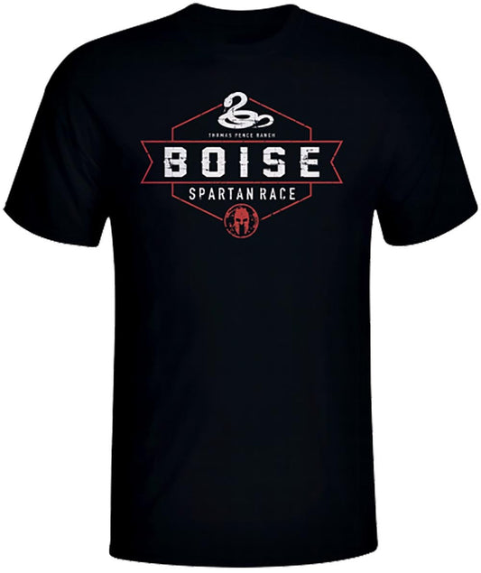 SPARTAN 2017 Boise Tee - Unisex