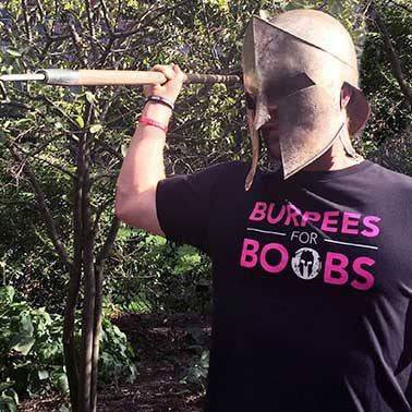 Burpees for Boobs - Tee - Men's