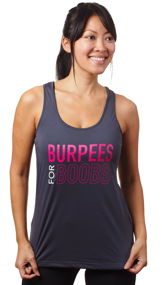 SPARTAN Burpees for Boobs Tank - Women's