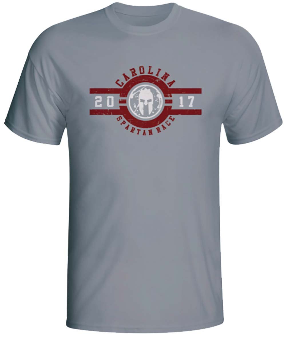 SPARTAN 2017 Carolina Venue Tee - Unisex