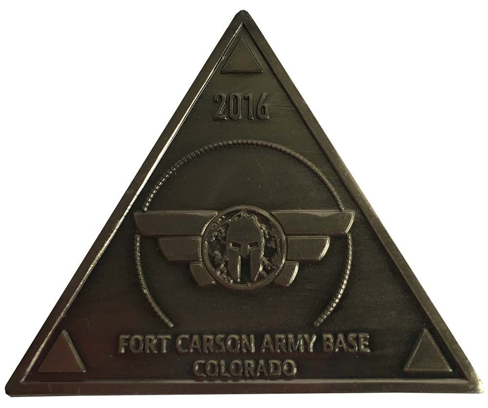 SPARTAN 2016 Fort Carson Delta Icon
