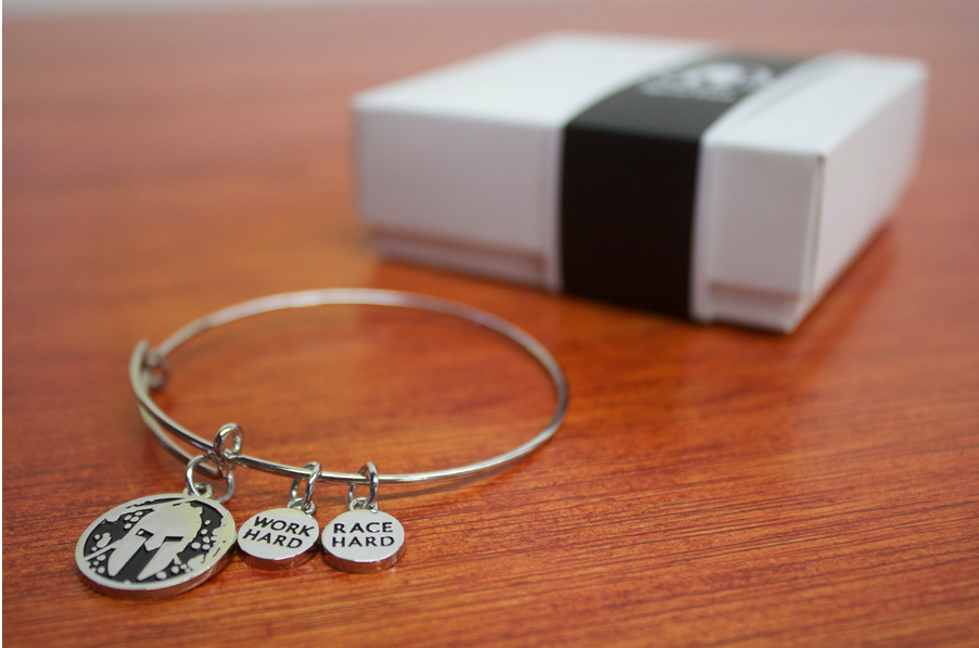 SPARTAN CHARM BRACELET
