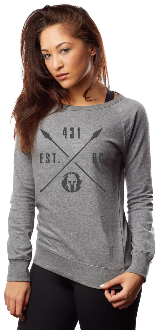 SPARTAN Established Crew Neck Sweatshirt - Women's