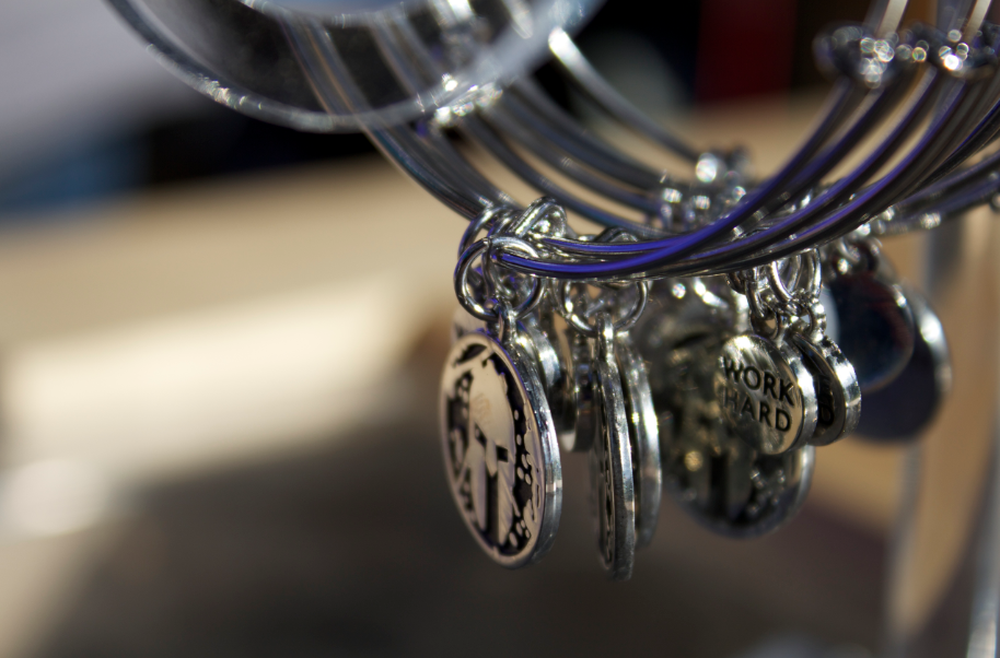SPARTAN CHARM BRACELET