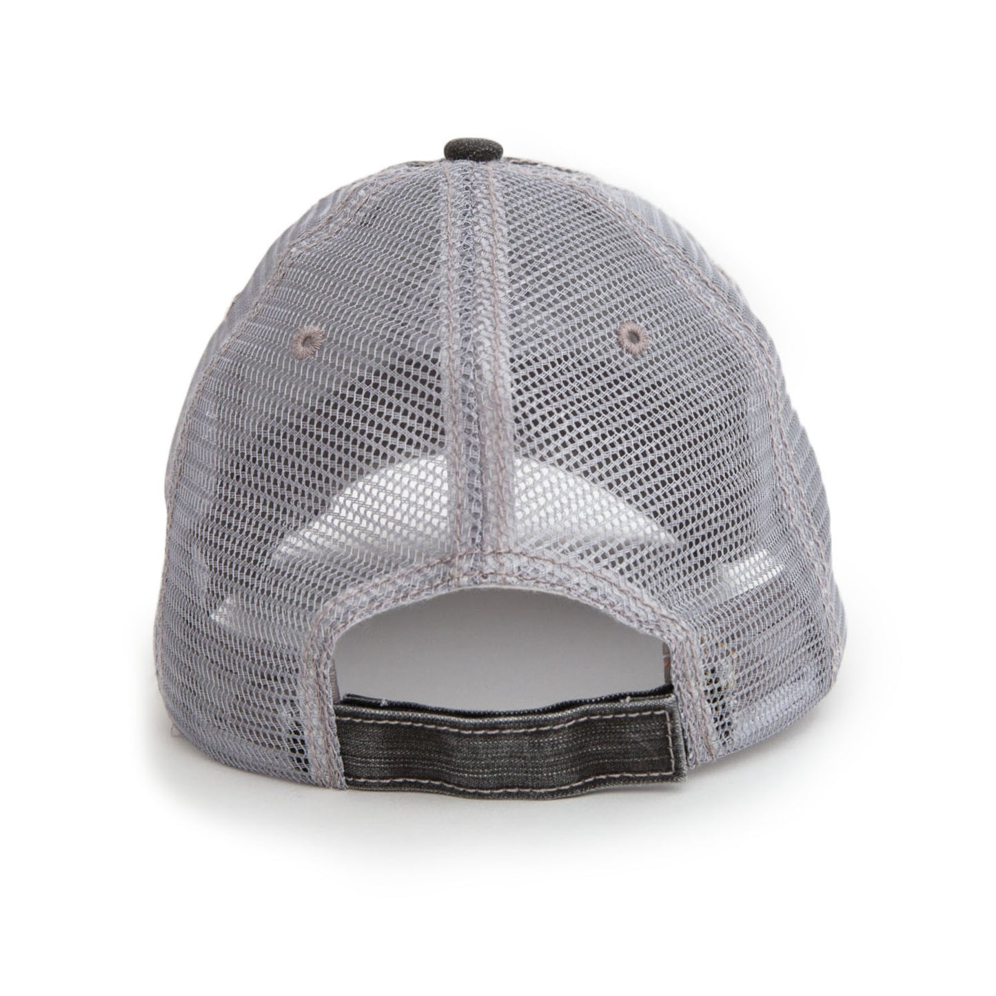 Distressed Spartan Logo Hat - Charcoal