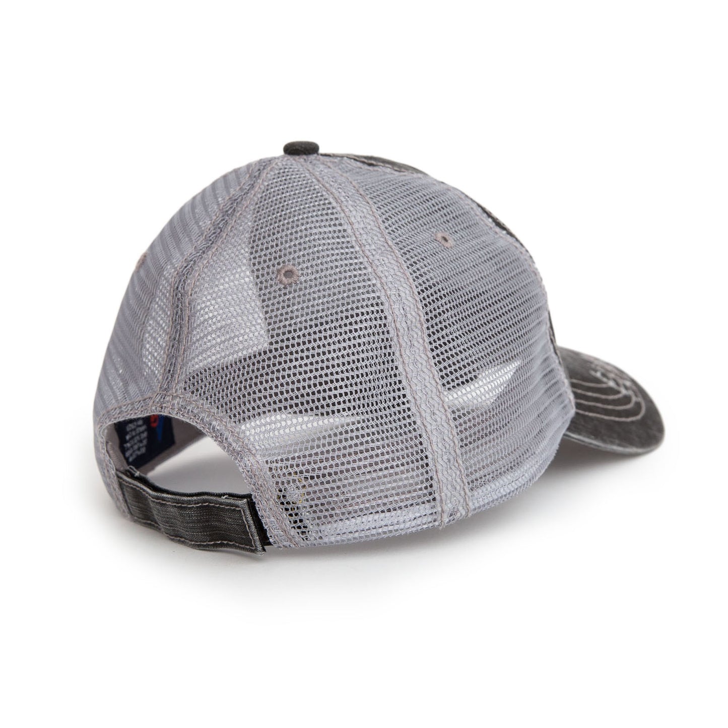 Distressed Spartan Logo Hat - Charcoal