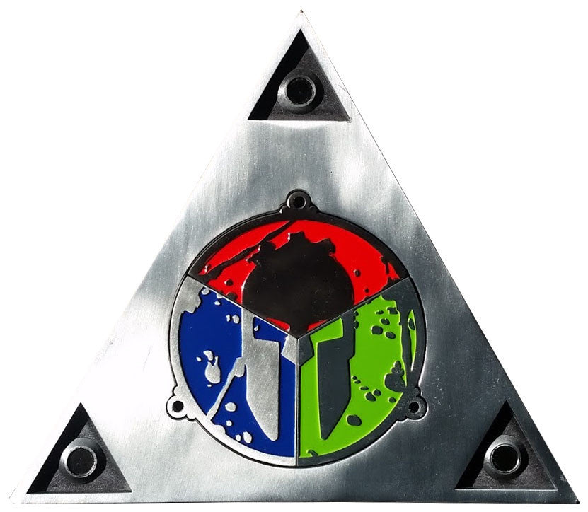 SPARTAN Delta Trifecta Plate PLATE