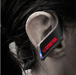 Panasonic SPARTAN WINGS - Wireless Bluetooth Headphones with Running LEDs