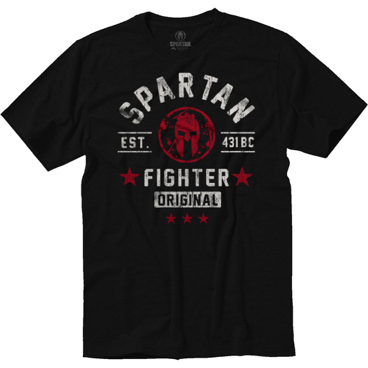SPARTAN Vintage Fight Tee - Men's