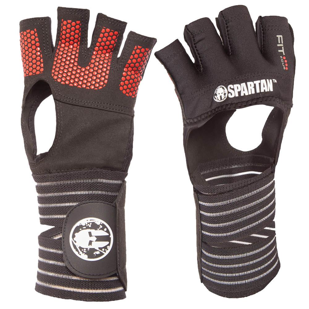 Fit Four Spartan OCR Slit Grip Race Gloves - Unisex