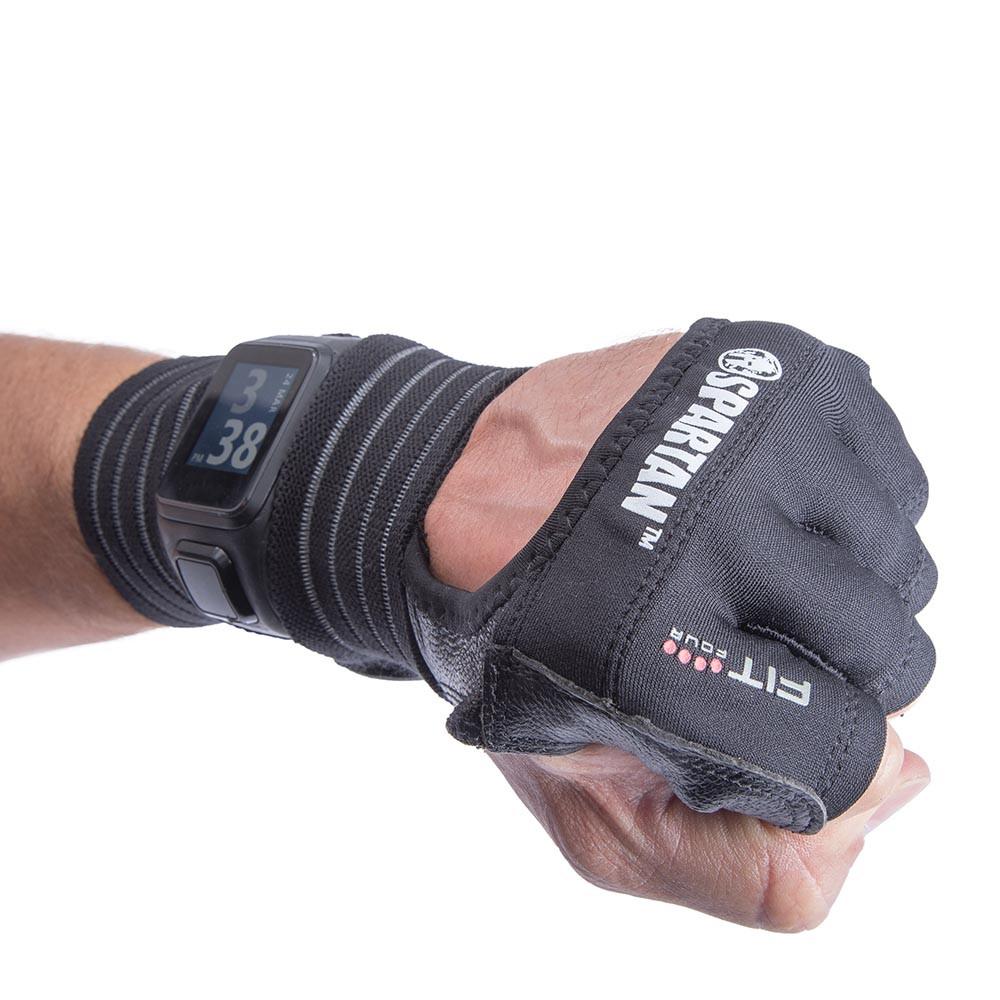 Fit Four Spartan OCR Slit Leather Race Gloves - Unisex