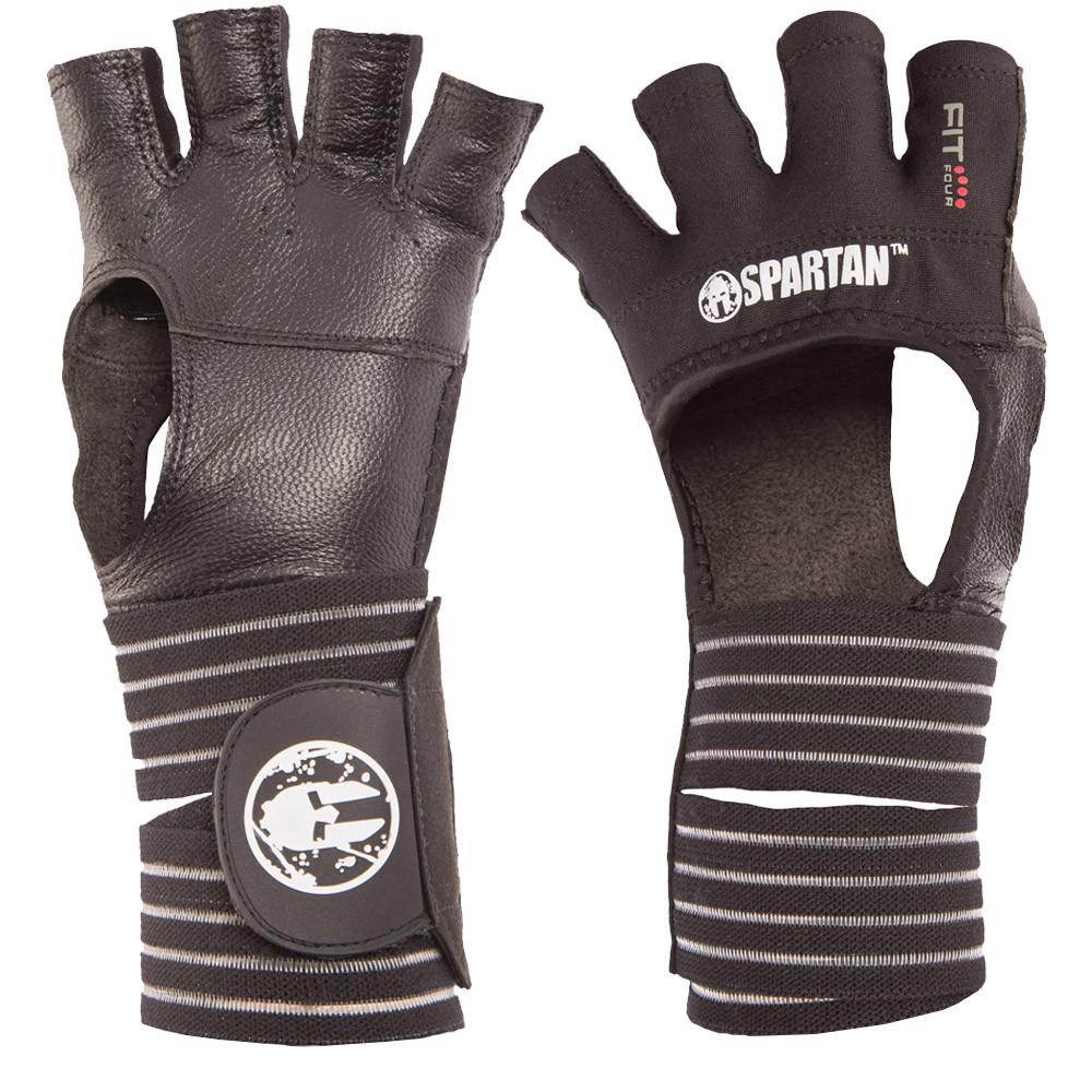 Fit Four Spartan OCR Slit Leather Race Gloves - Unisex