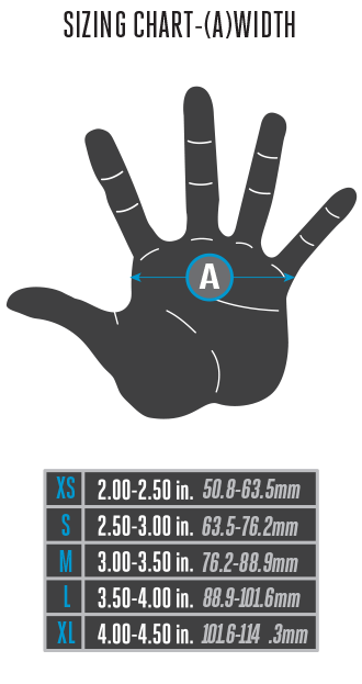 Fit Four Spartan OCR Slit Grip Race Gloves - Unisex