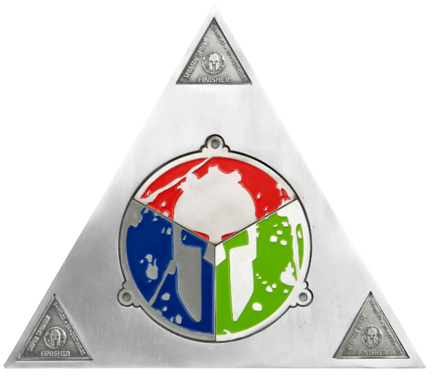SPARTAN Delta Trifecta Plate PLATE