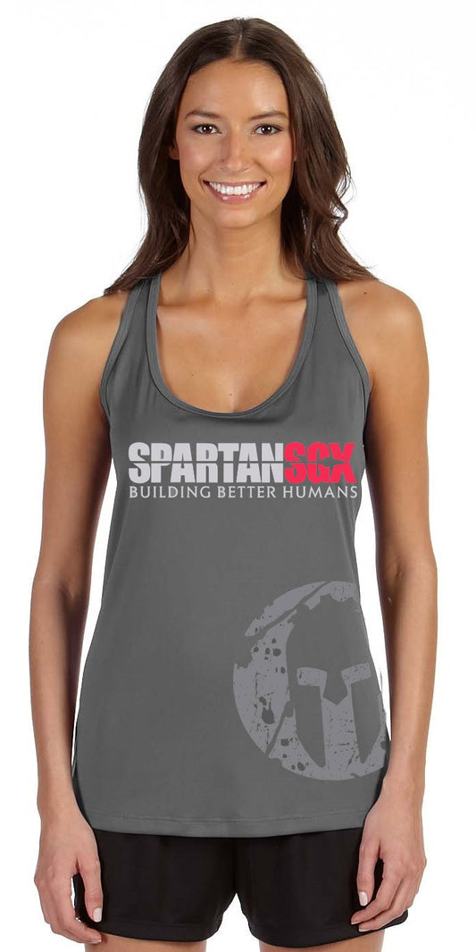 SGX PERFORMANCE TANK GRAY