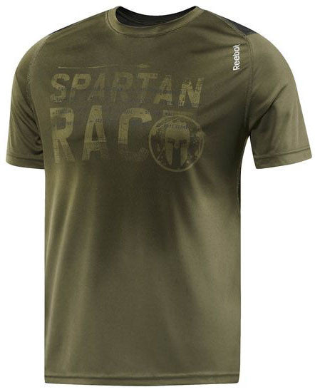 Reebok SPARTAN Race Hidden Graphic Tee - Men's