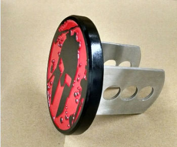 SPARTAN HITCH COVER