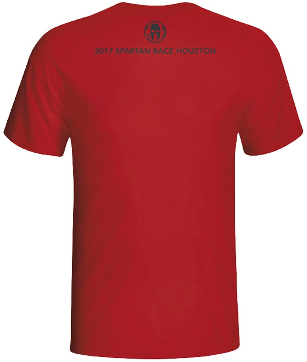 SPARTAN 2017 Houston Venue Tee - Unisex