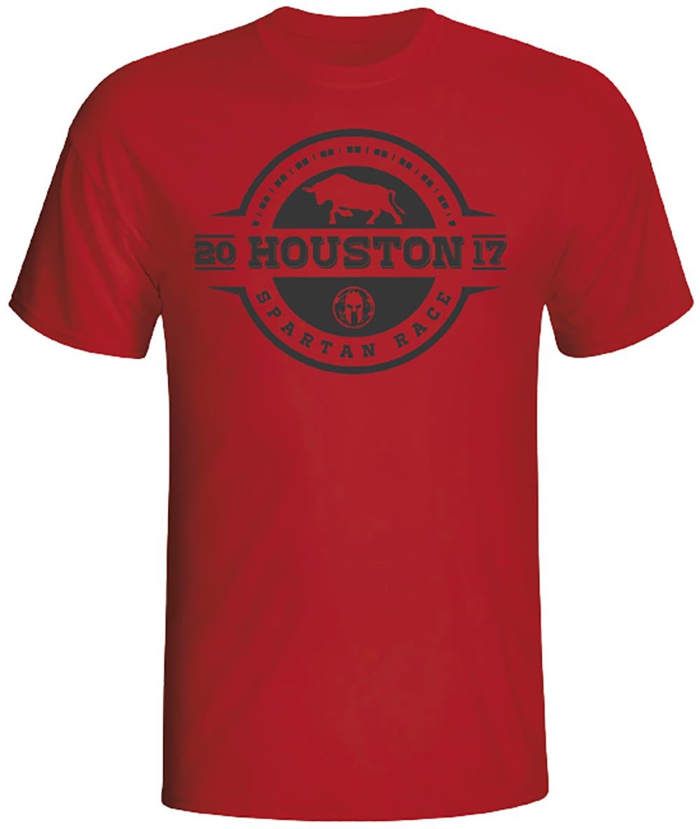 SPARTAN 2017 Houston Venue Tee - Unisex