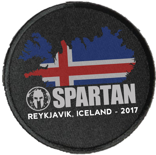 SPARTAN Limited Edition 2017 Iceland Ultra Patch