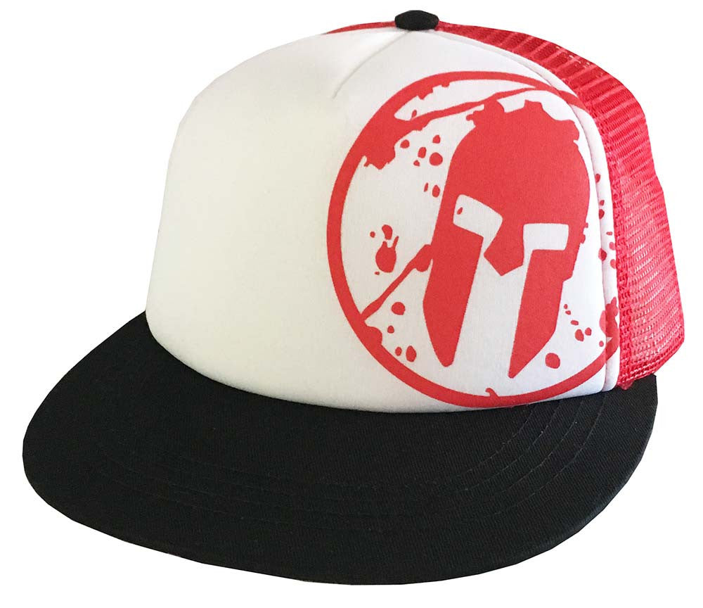 SPARTAN Graphic Trucker Hat - Youth