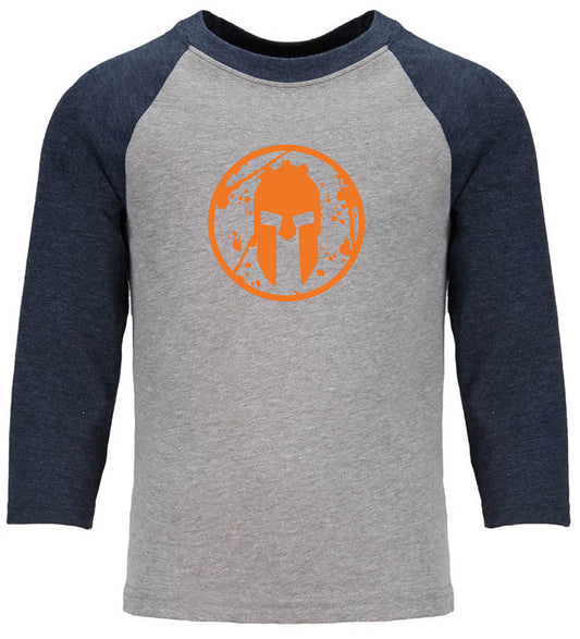 SPARTAN Bold Logo 3/4 Sleeve Tee - Youth