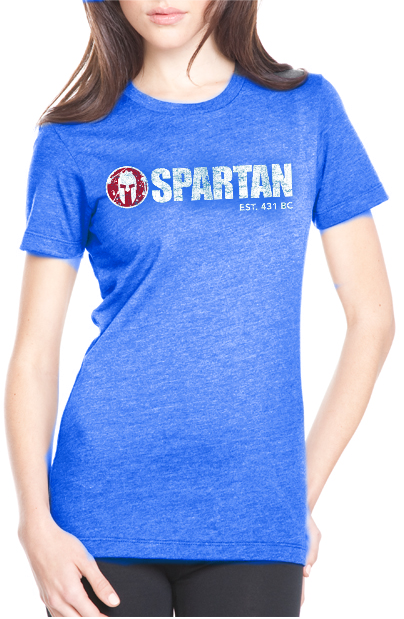 SPARTAN Classic Logo Tee - Women's