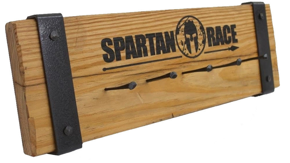 Spartan Race Medal Display Rack
