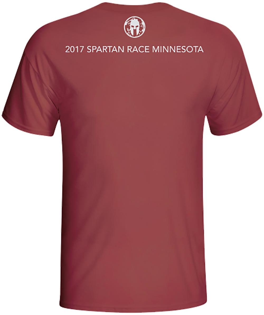 SPARTAN 2017 Minnesota Venue Tee - Unisex