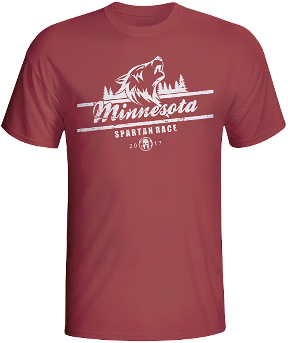 SPARTAN 2017 Minnesota Venue Tee - Unisex