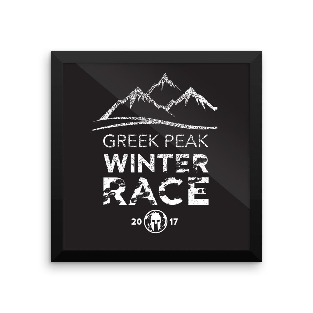 SPARTAN Greek Peak 2017 Official Venue Poster