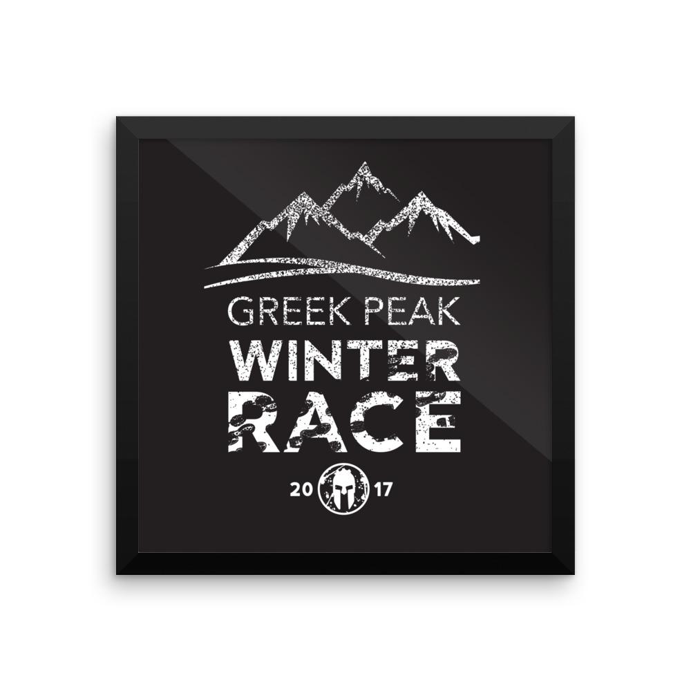 SPARTAN Greek Peak 2017 Official Venue Poster
