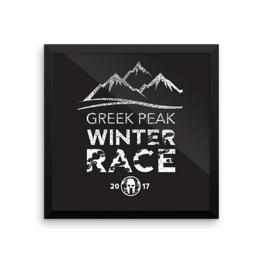 SPARTAN Greek Peak 2017 Official Venue Poster