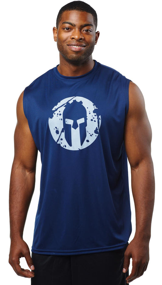 SPARTAN Performance Bold Logo Tank - Men's